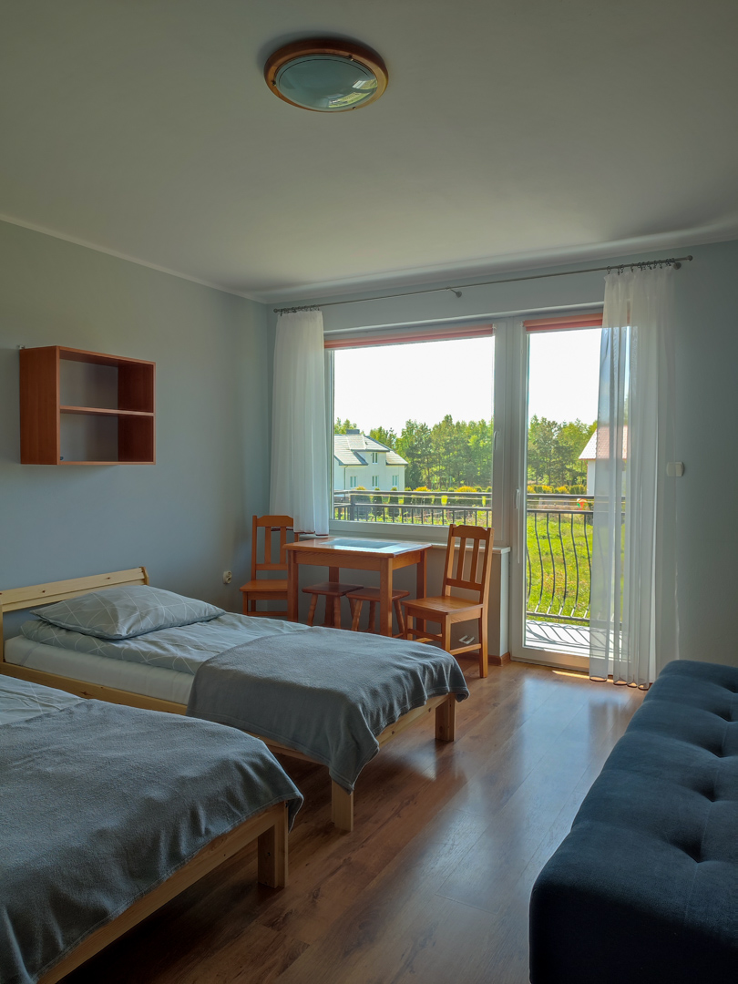U Agnieszki - pokoje i apartamenty na wynajem w Karwii nad morzem